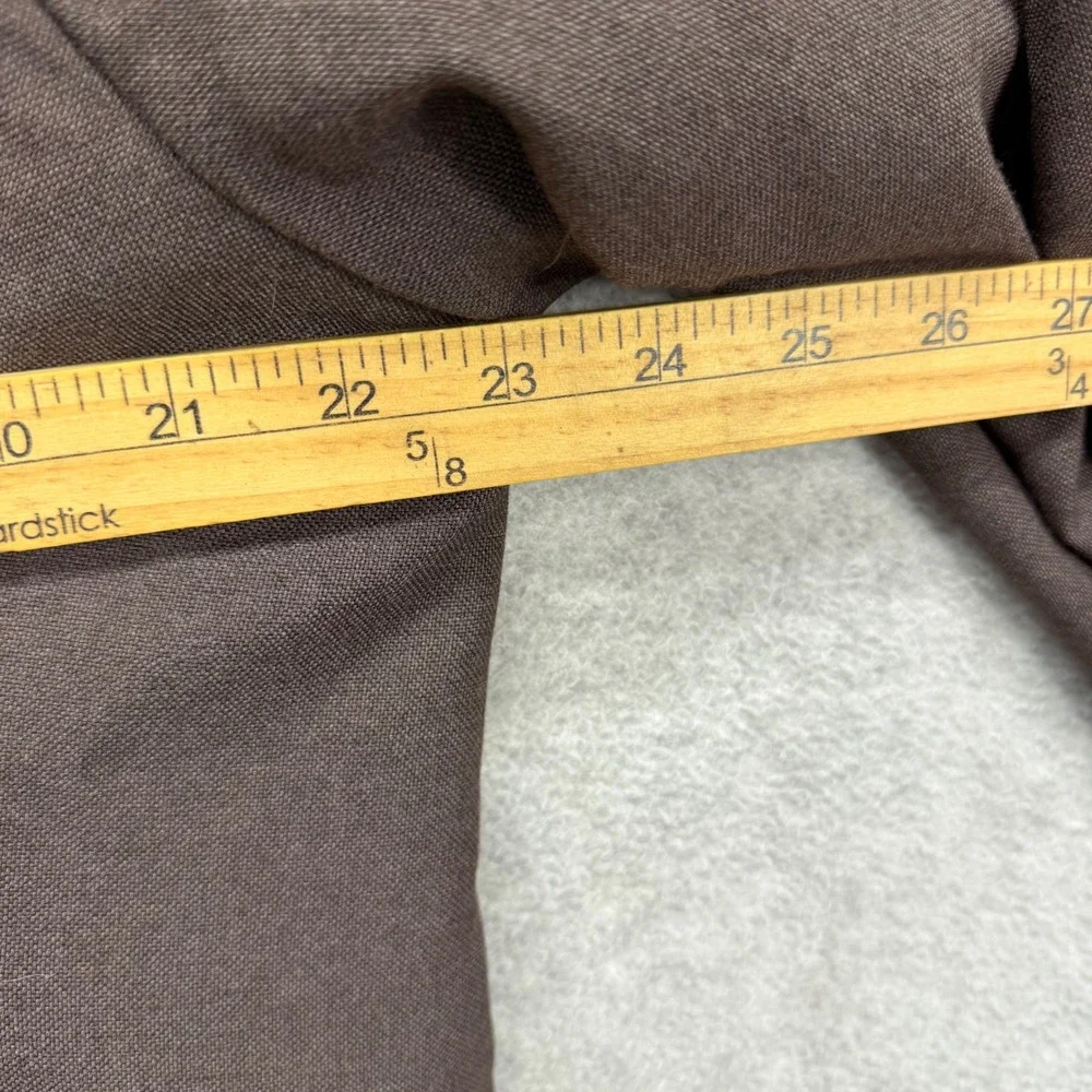 Levi Strauss &‎ Co Blazer Mens 46R Brown Business Class Suit Jacket Vintage USA